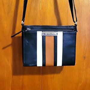 Brighton leather crossbody